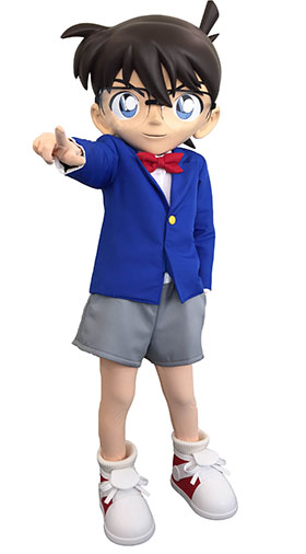 コナン着ぐるみ