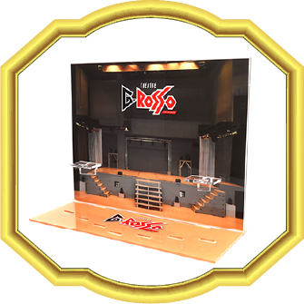 シアターGロッソオリジナル アクリルステージ