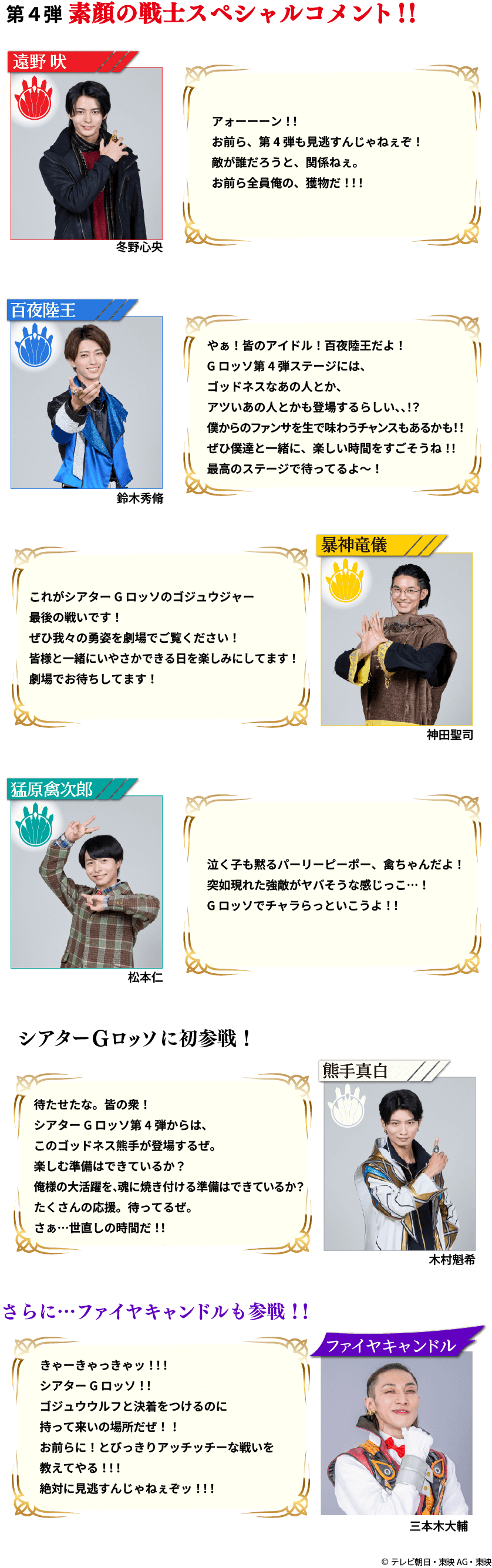 素顔の戦士がGロッソでナンバーワンバトル！