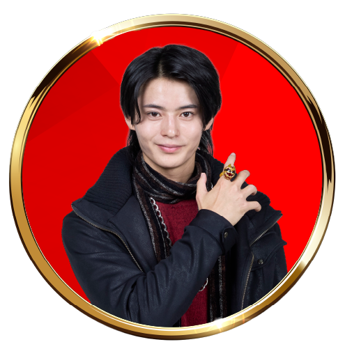 冬野心央（遠野吠／ゴジュウウルフ）