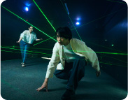 レーザーミッション