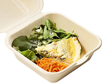 葵咲本紀 野菜たっぷりキッシュ