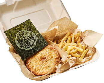 江水散花雪 チーズポテト&ミートパイ