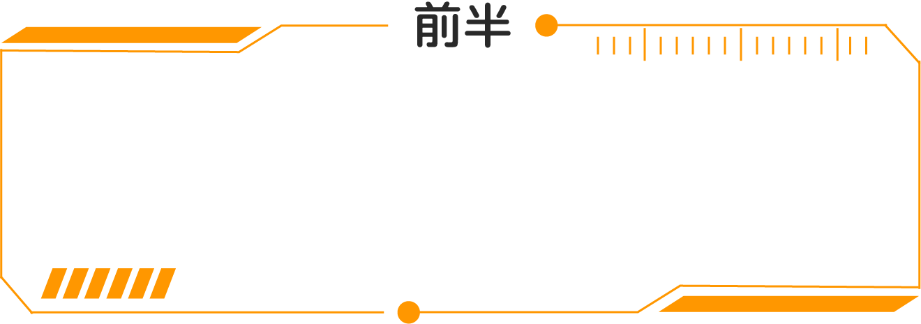 前半
