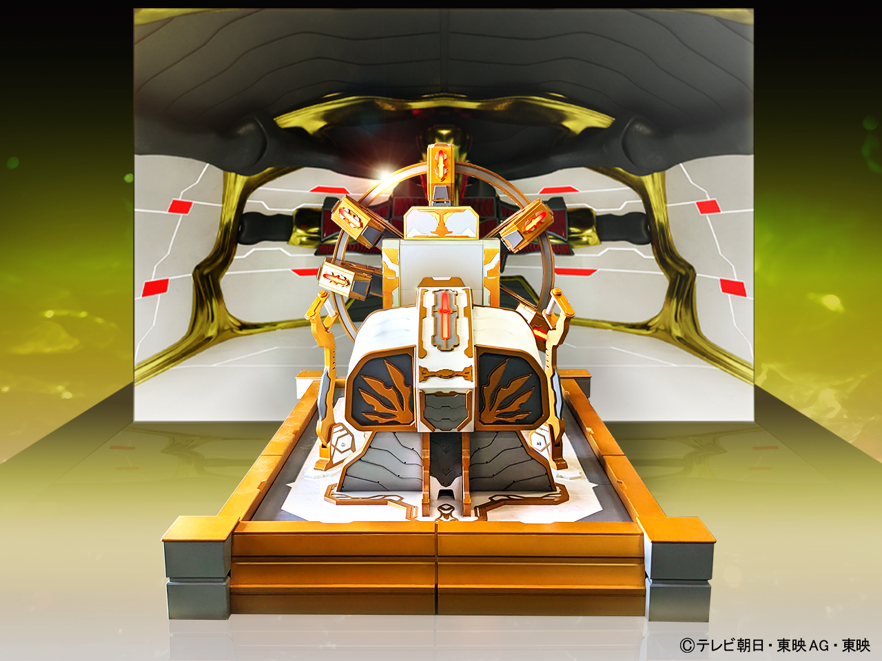 ナンバーワン戦隊ゴジュウジャー テガソード・コクピット撮影会実施!